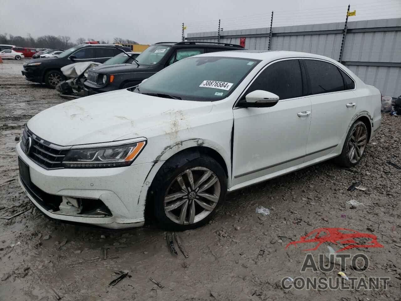 VOLKSWAGEN PASSAT 2017 - 1VWCT7A37HC057695