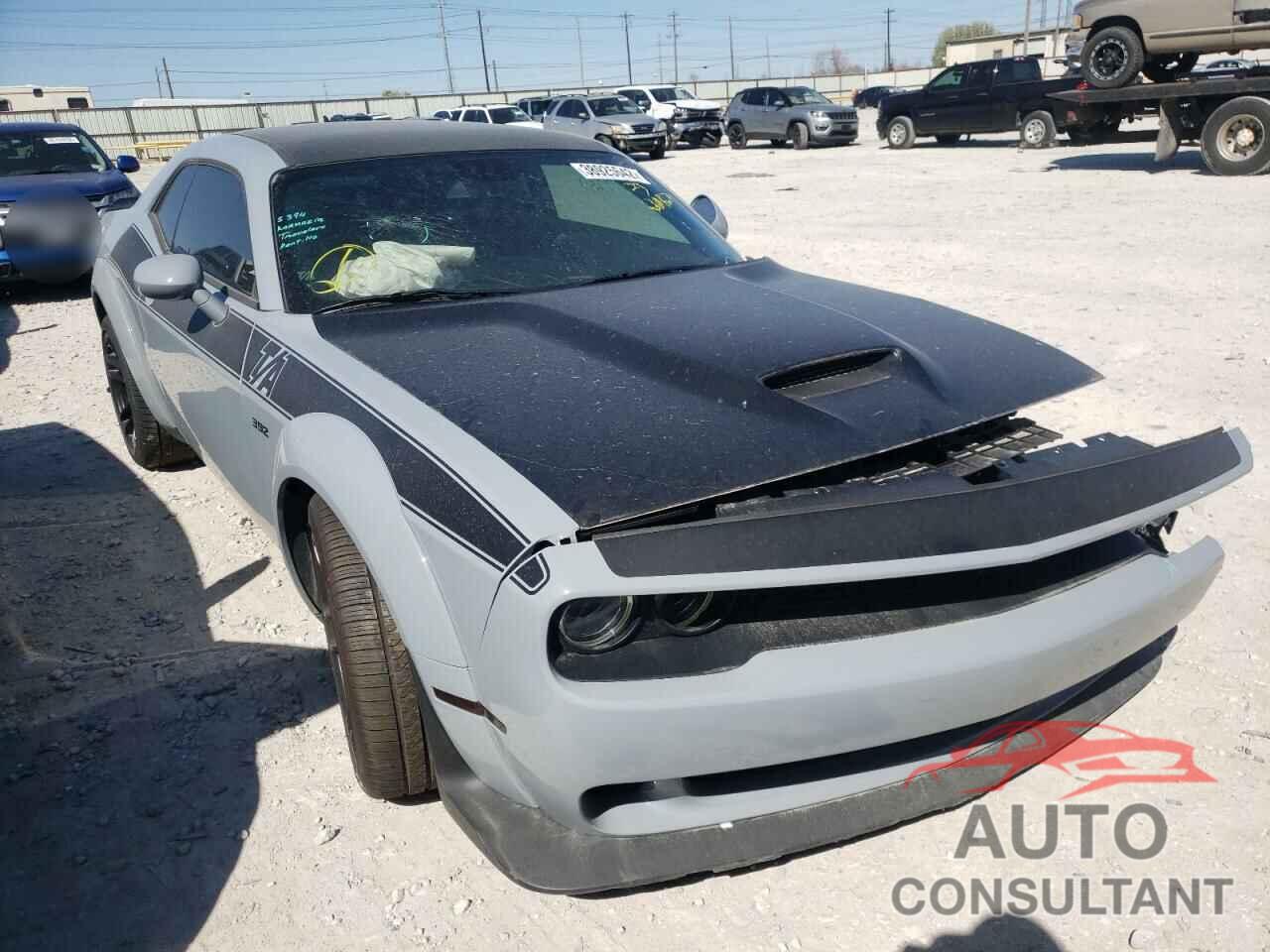 DODGE CHALLENGER 2021 - 2C3CDZFJ4MH669867