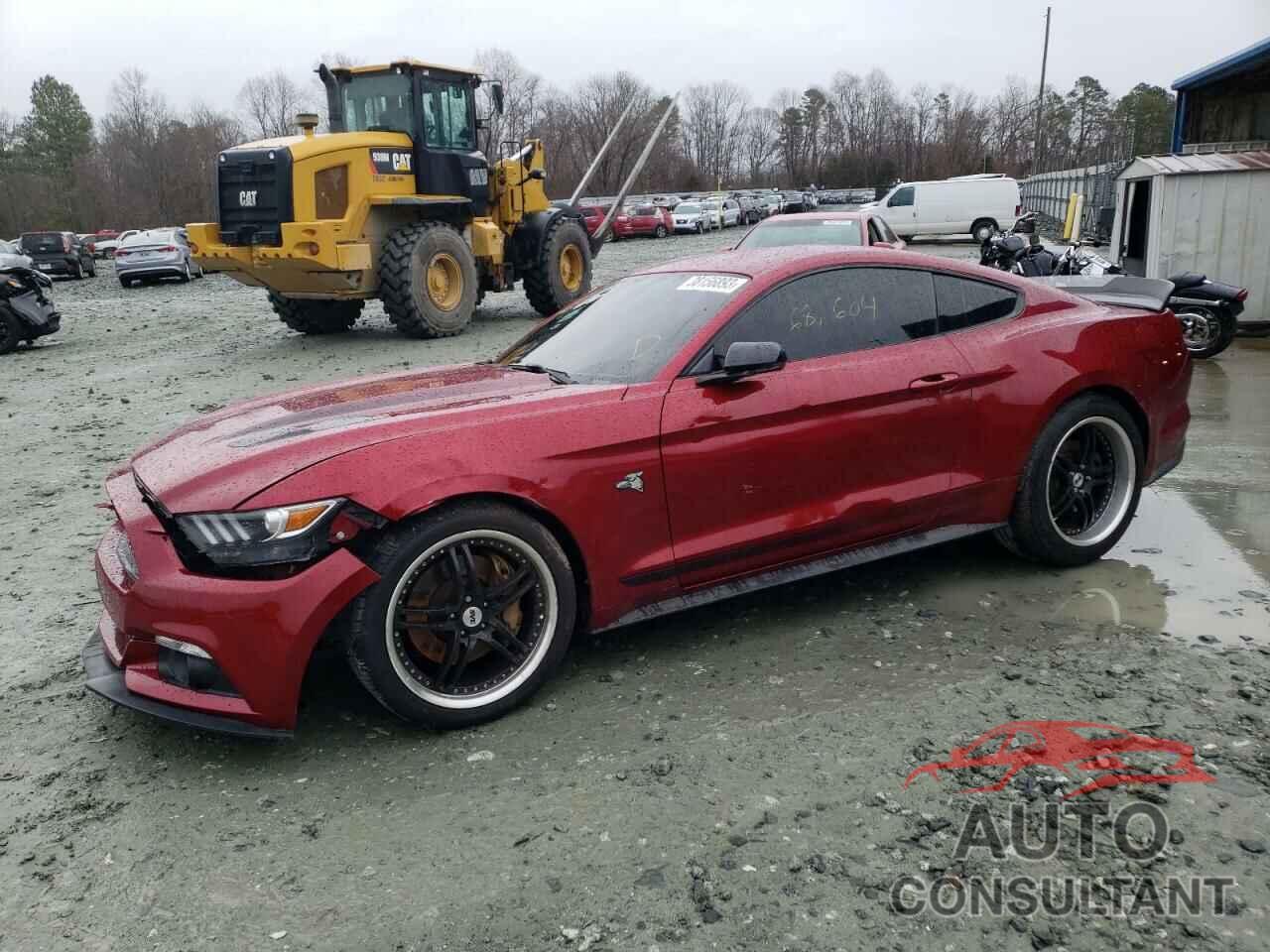 FORD MUSTANG 2017 - 1FA6P8CFXH5289266