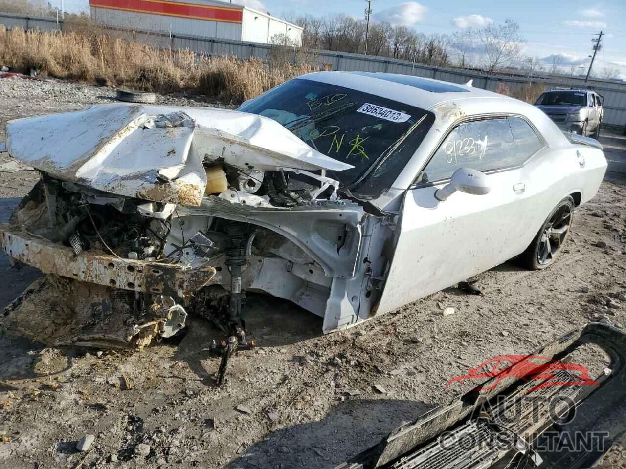 DODGE CHALLENGER 2018 - 2C3CDZAG2JH259110