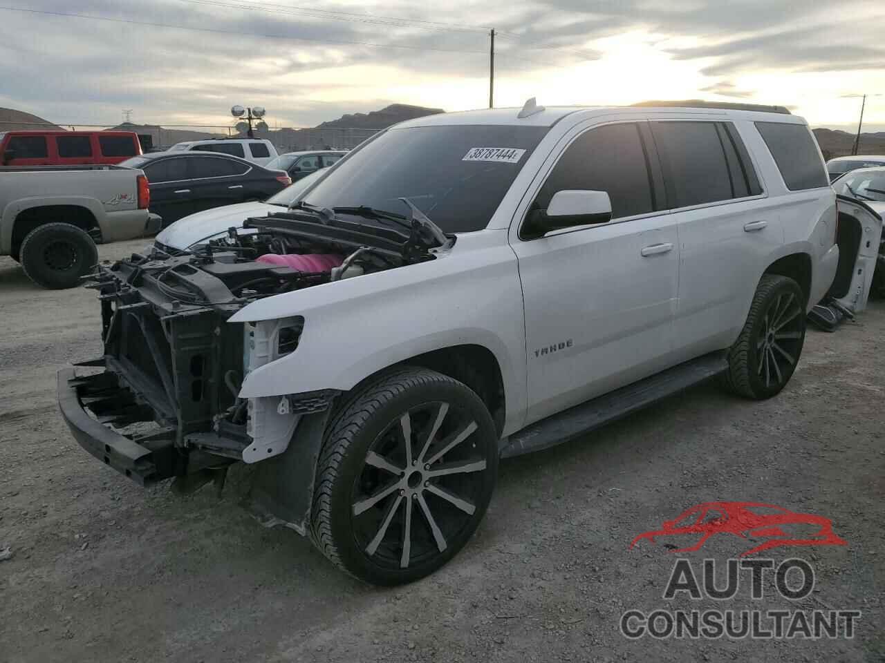 CHEVROLET TAHOE 2017 - 1GNSCAKC7HR167127