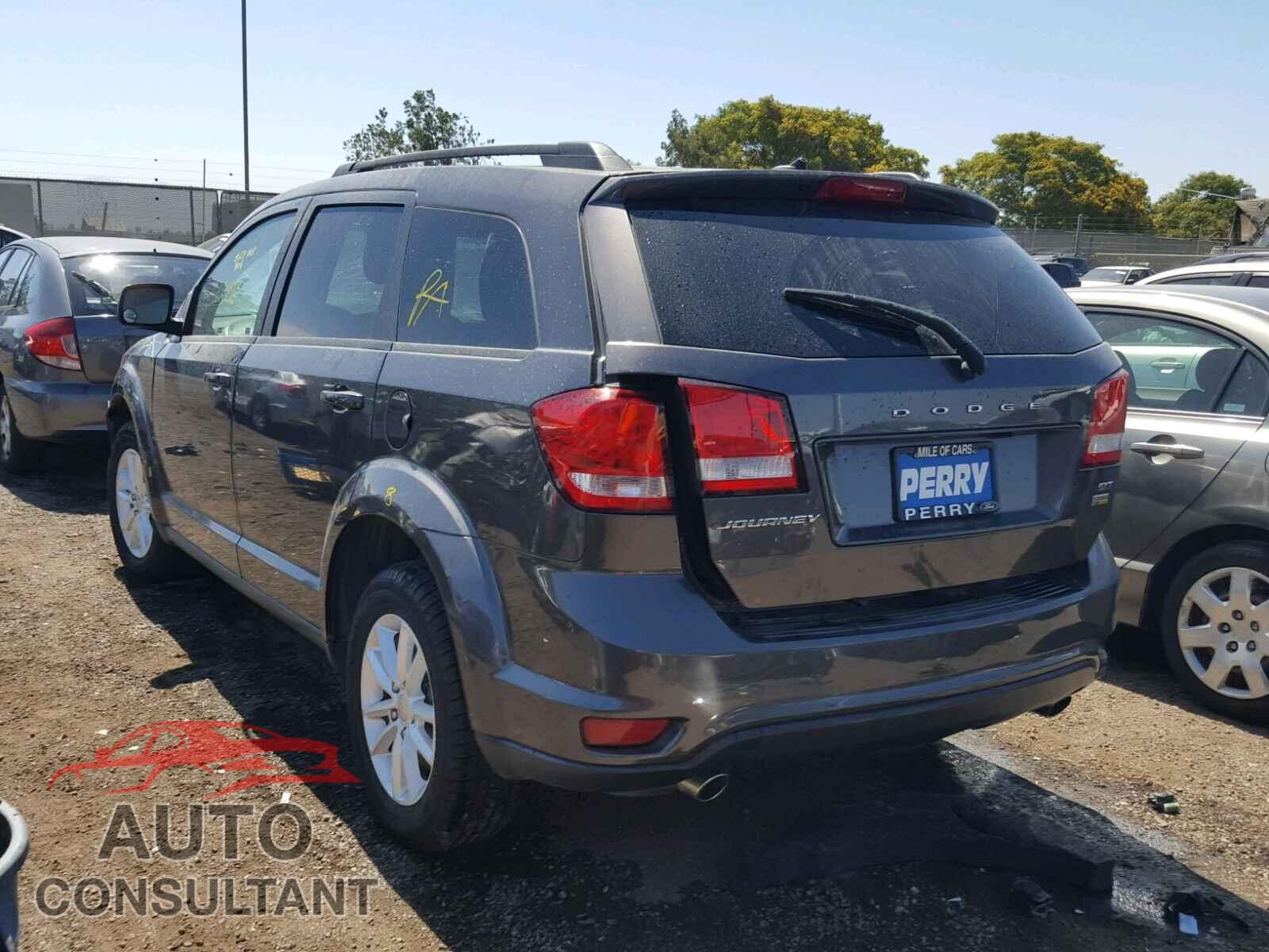 DODGE JOURNEY 2017 - 3C4PDCBG8HT509802
