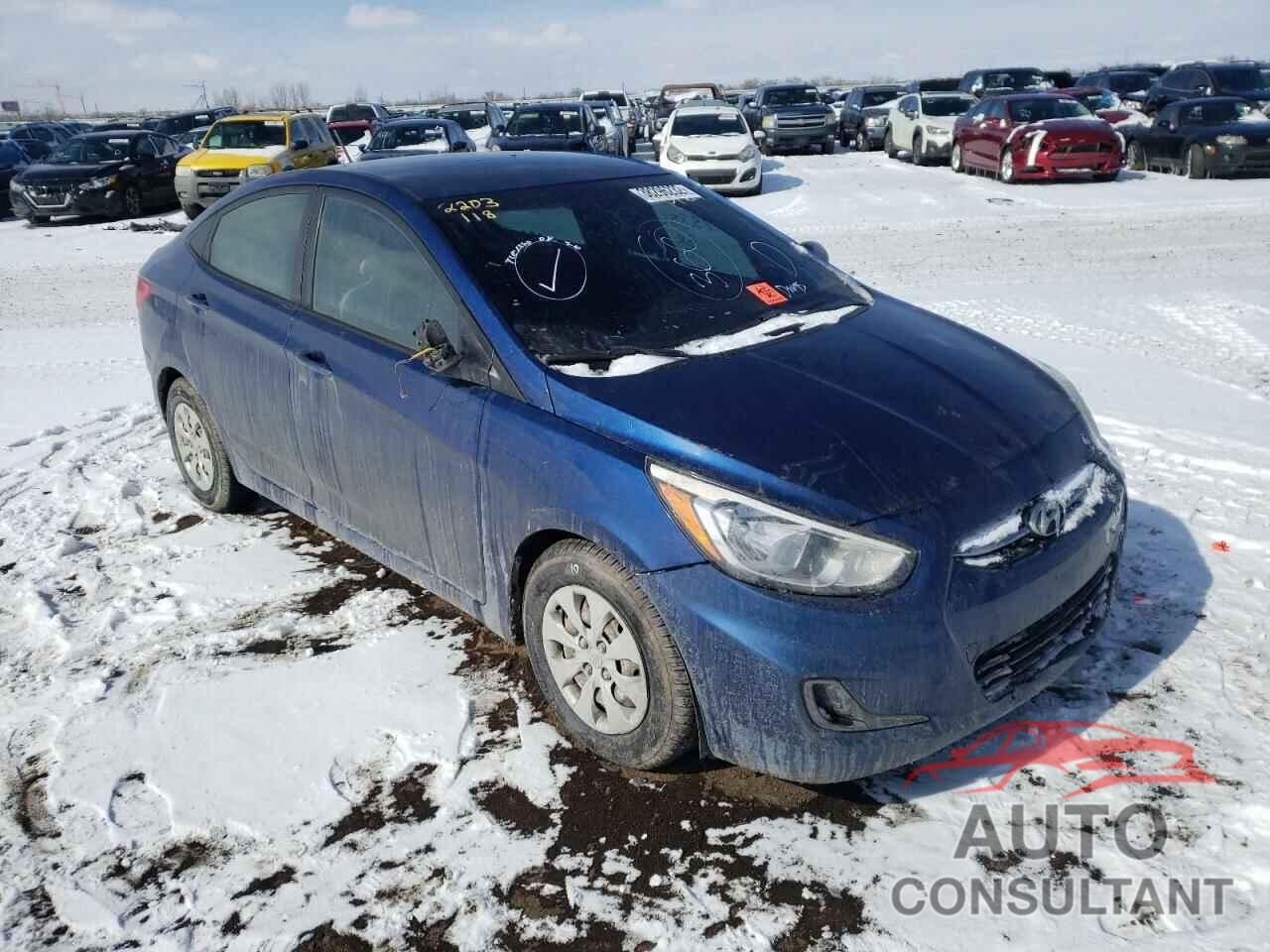 HYUNDAI ACCENT 2016 - KMHCT4AE0GU963341