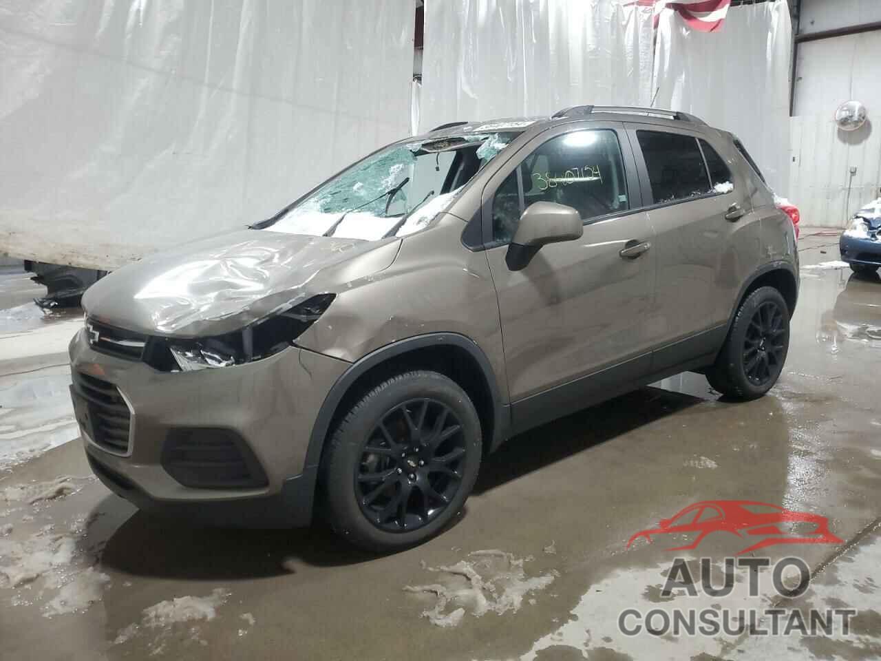 CHEVROLET TRAX 2022 - KL7CJPSM2NB531857