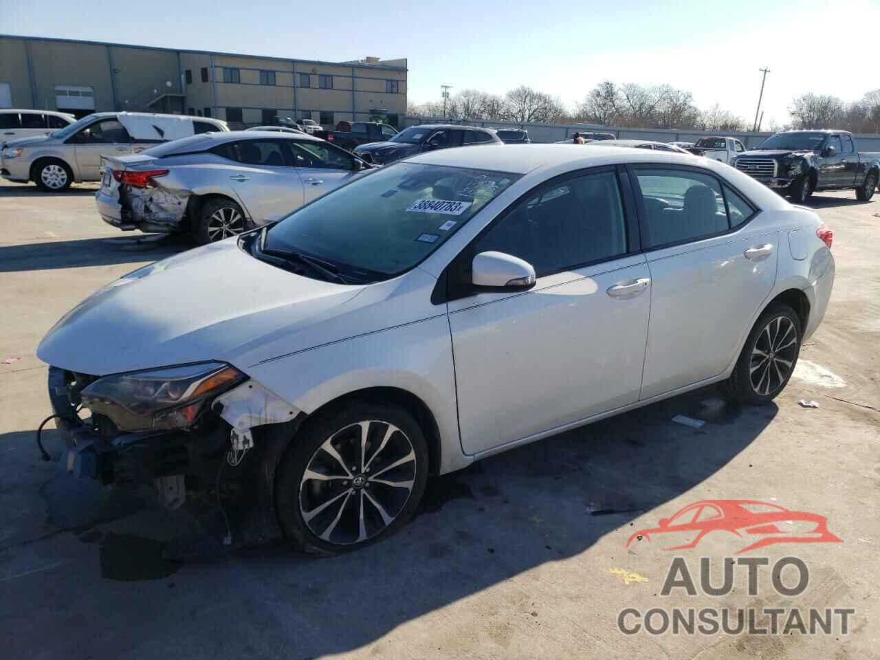 TOYOTA COROLLA 2017 - 5YFBURHE7HP683432