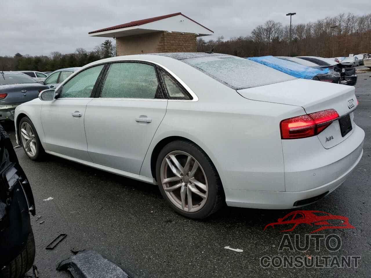 AUDI A8 2016 - WAU43AFD9GN008794