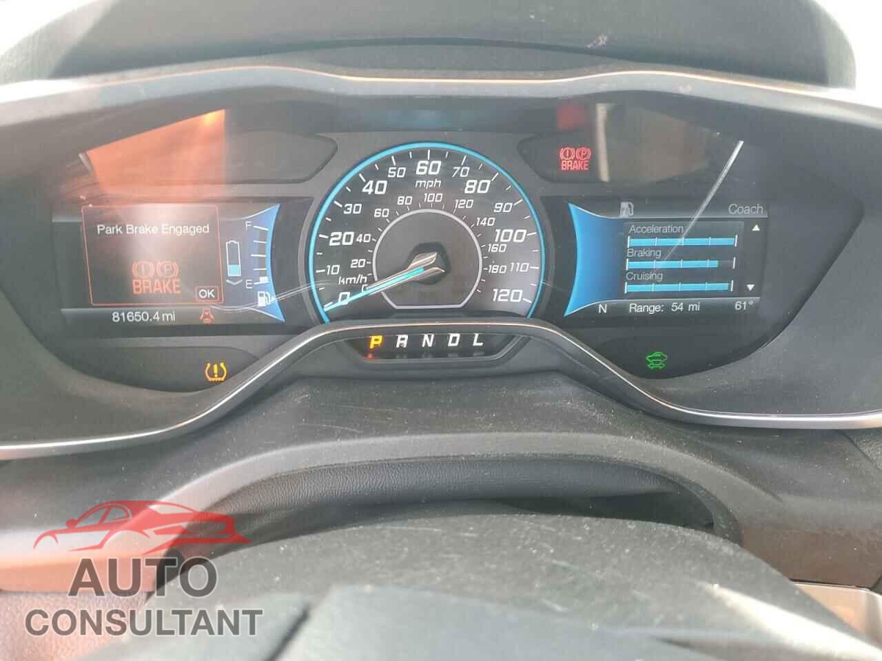 FORD CMAX 2016 - 1FADP5CU0GL107640
