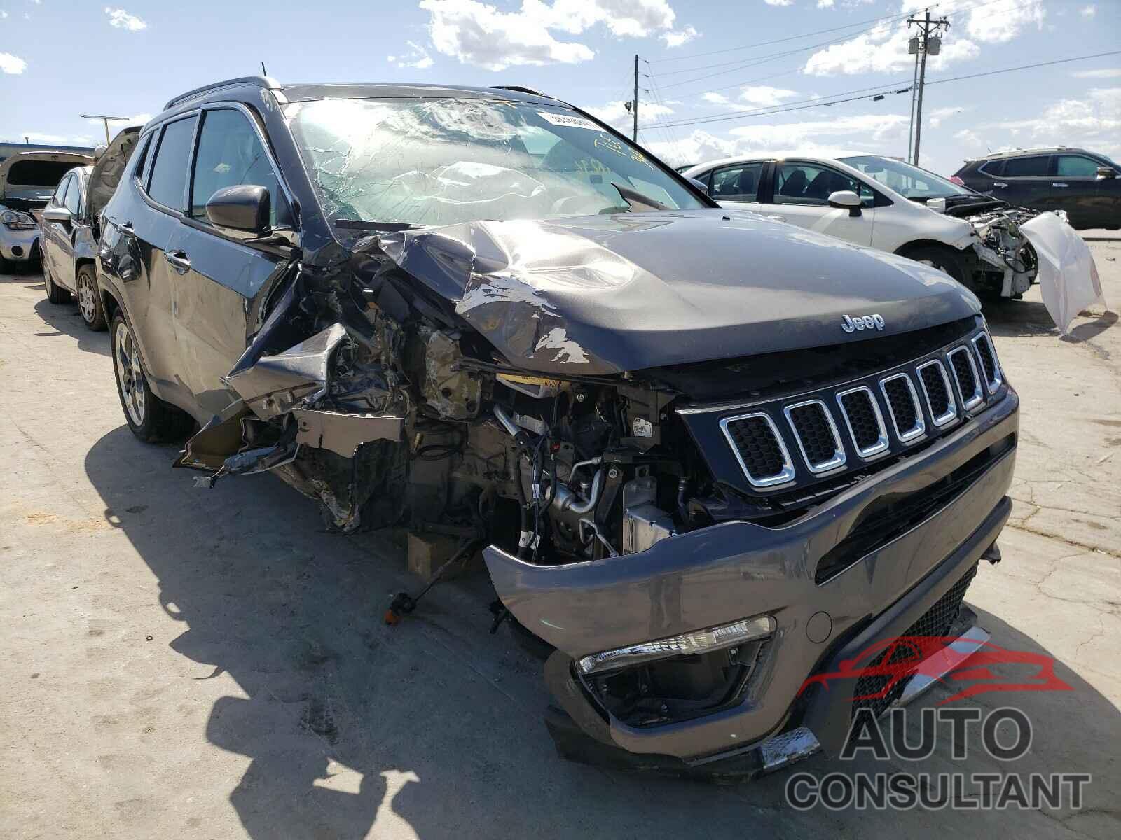 JEEP COMPASS 2018 - 3C4NJCCB9JT465995