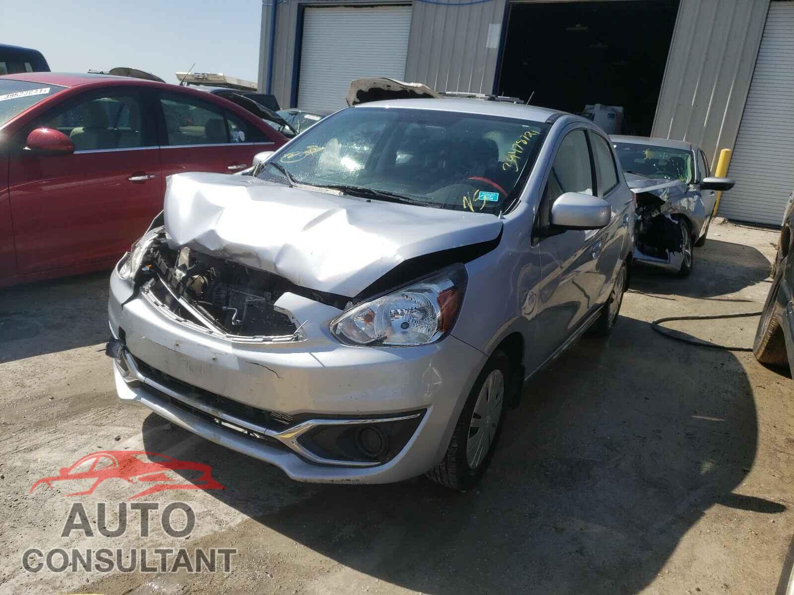 MITSUBISHI MIRAGE 2017 - ML32A3HJ4HH018814