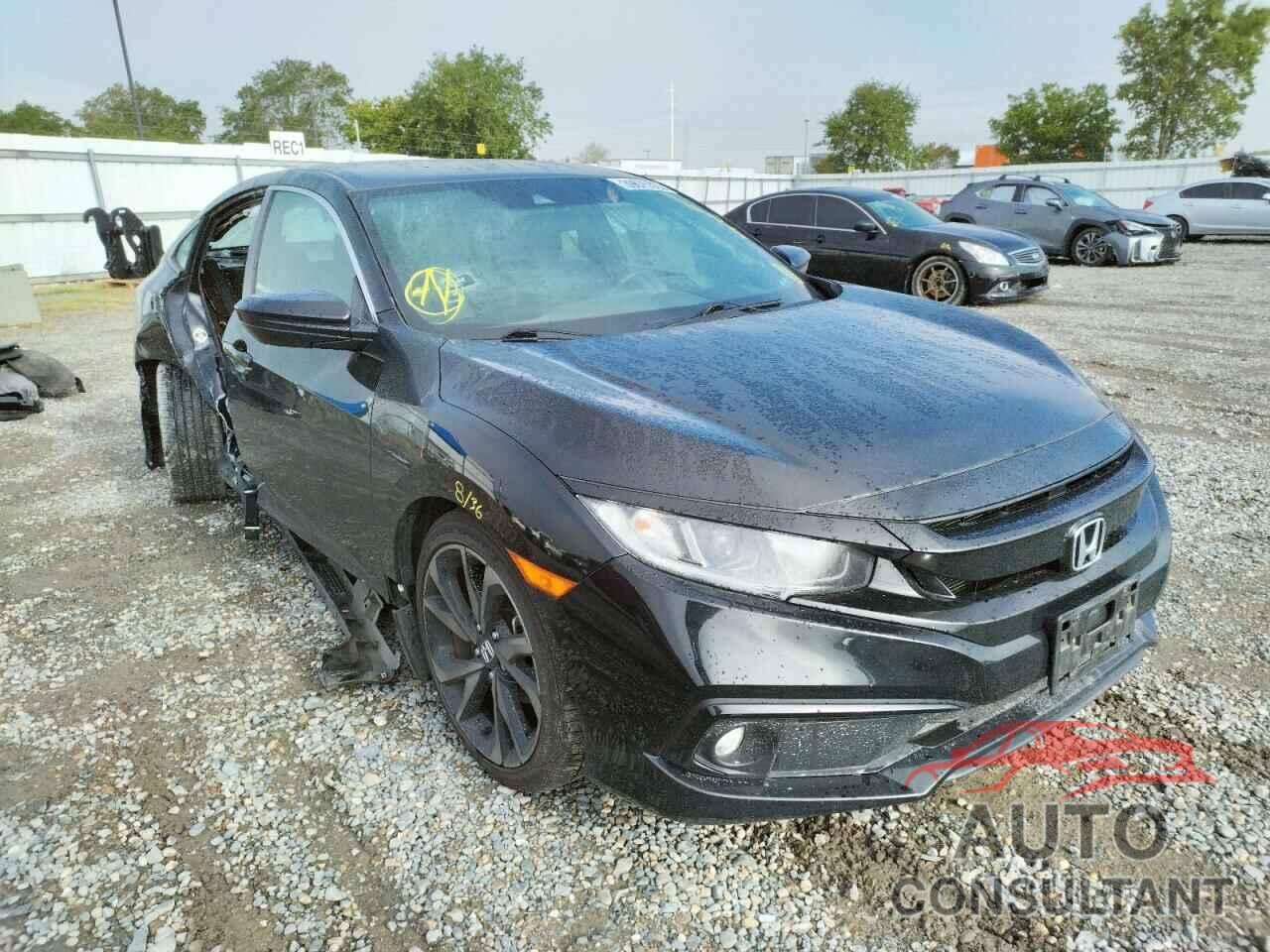 HONDA CIVIC 2019 - 2HGFC2F86KH518477