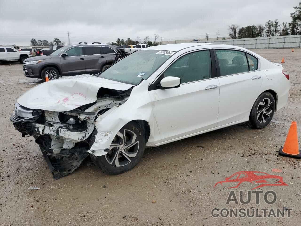 HONDA ACCORD 2017 - 1HGCR2F37HA046335