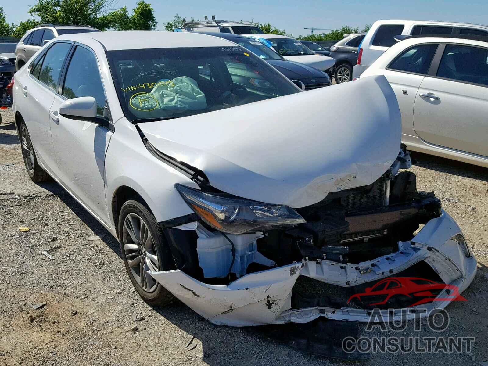 TOYOTA CAMRY 2017 - 4T1BF1FK5HU430015