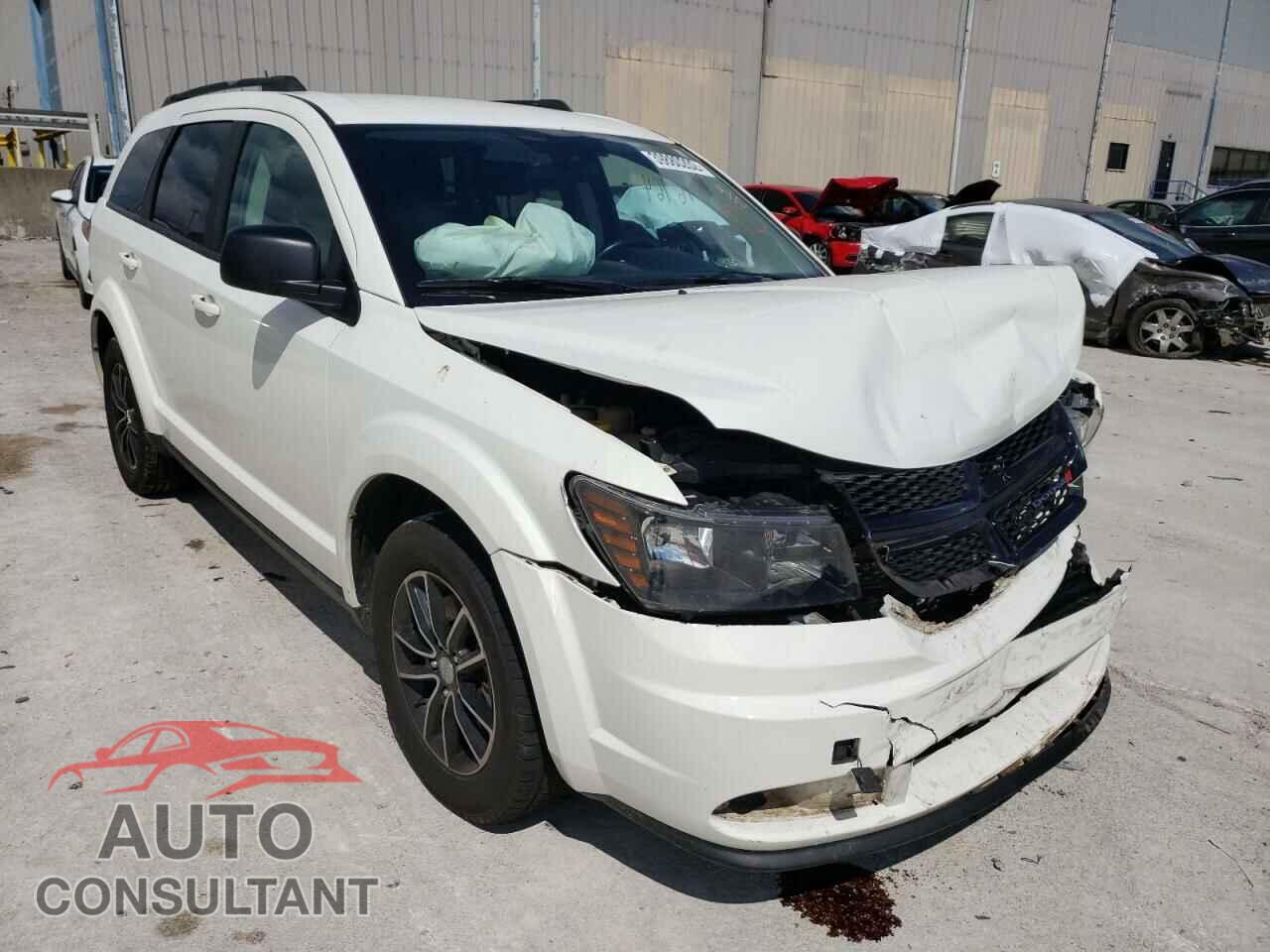 DODGE JOURNEY 2017 - 3C4PDCAB9HT707648