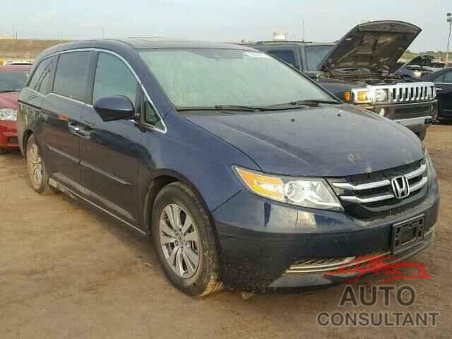 HONDA ODYSSEY 2015 - 5FNRL5H67FB053244