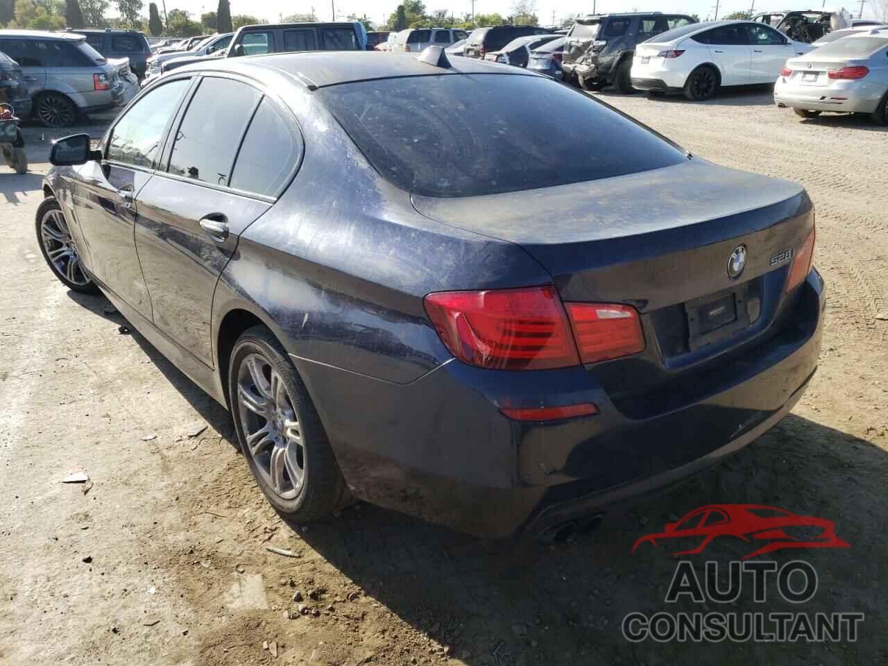 BMW 5 SERIES 2013 - WBAXG5C5XDD234544