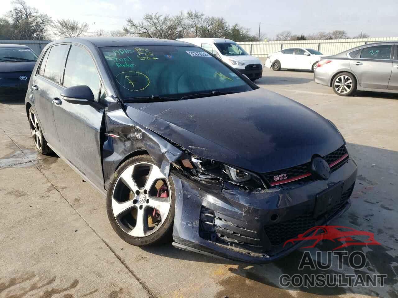 VOLKSWAGEN GTI 2017 - 3VW447AU8HM067838
