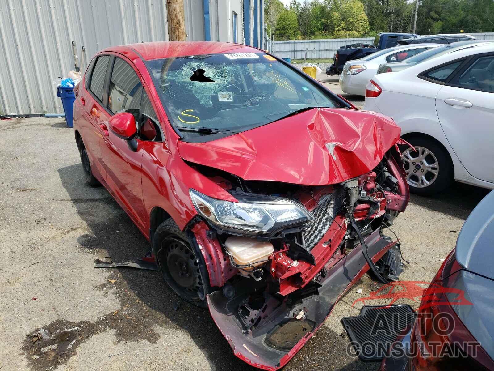 HONDA FIT 2016 - JHMGK5H50GX012655