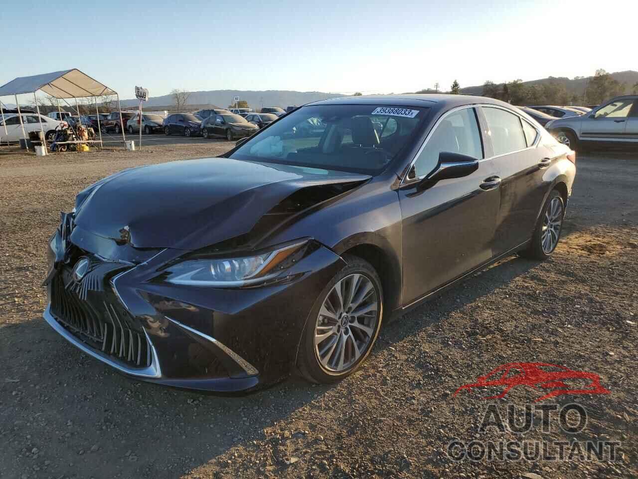 LEXUS ES350 2019 - 58ABZ1B10KU034255