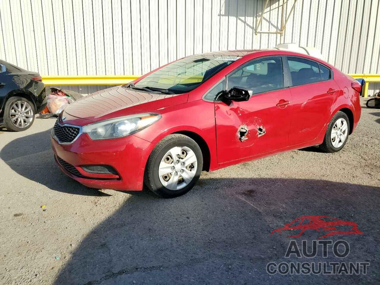 KIA FORTE 2016 - KNAFK4A66G5549890