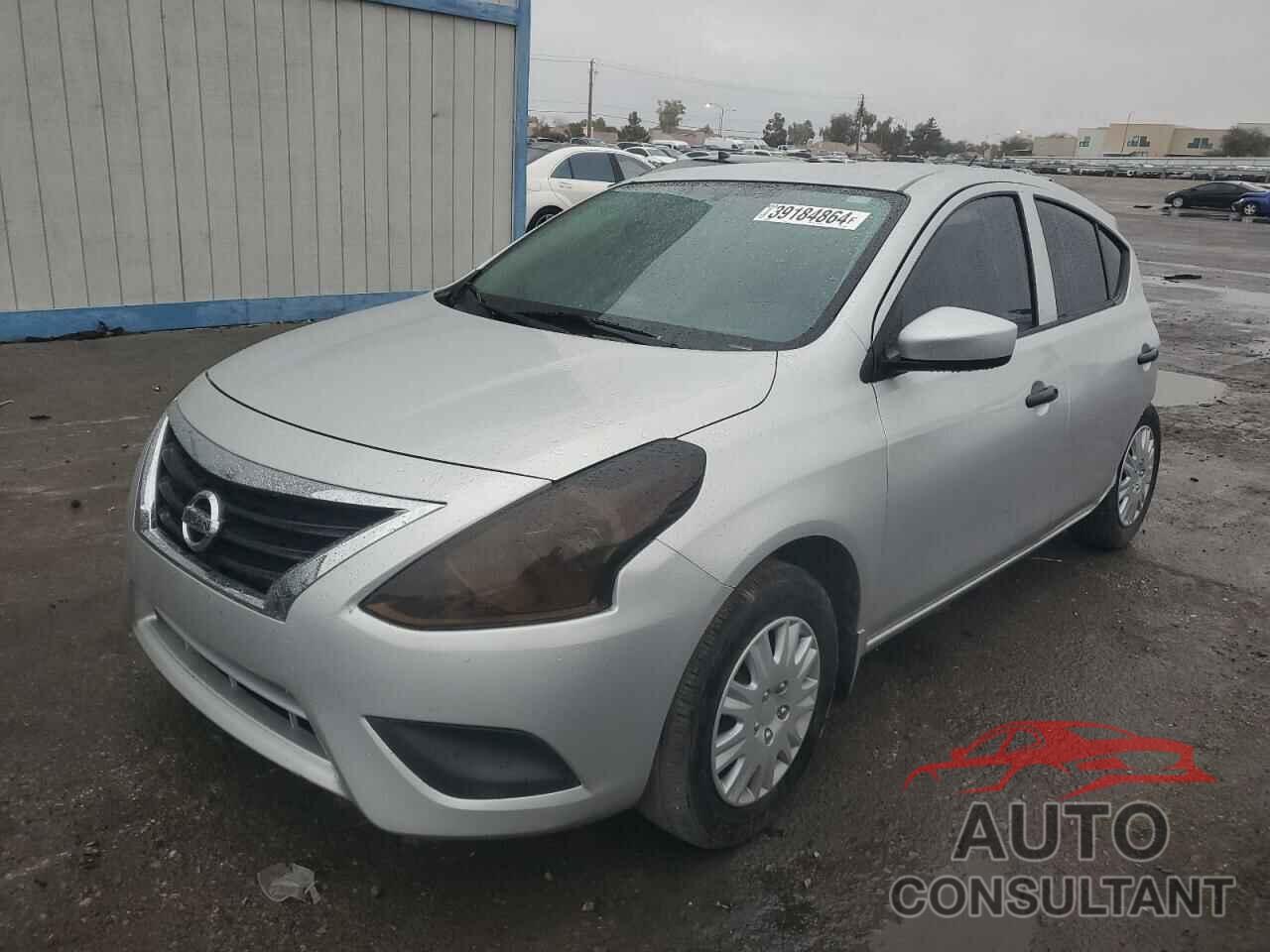 NISSAN VERSA 2017 - 3N1CN7AP4HL858589