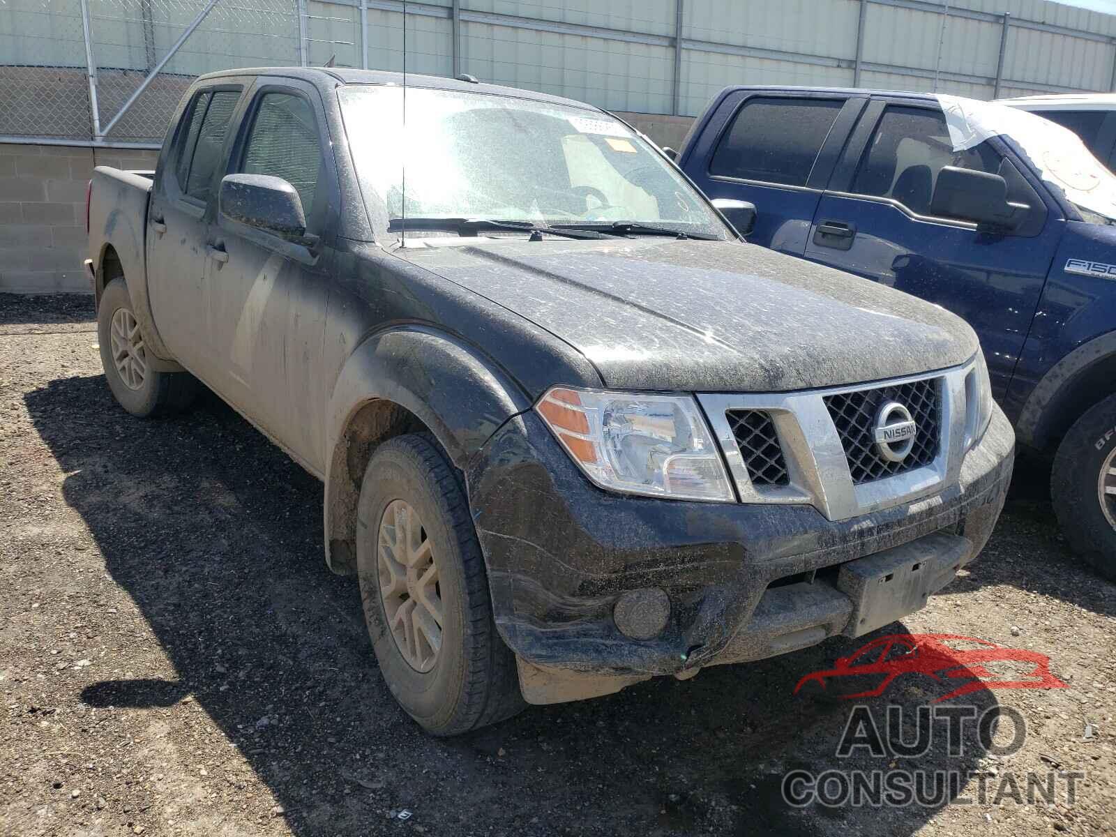 NISSAN FRONTIER 2018 - 1N6AD0EV9JN768784