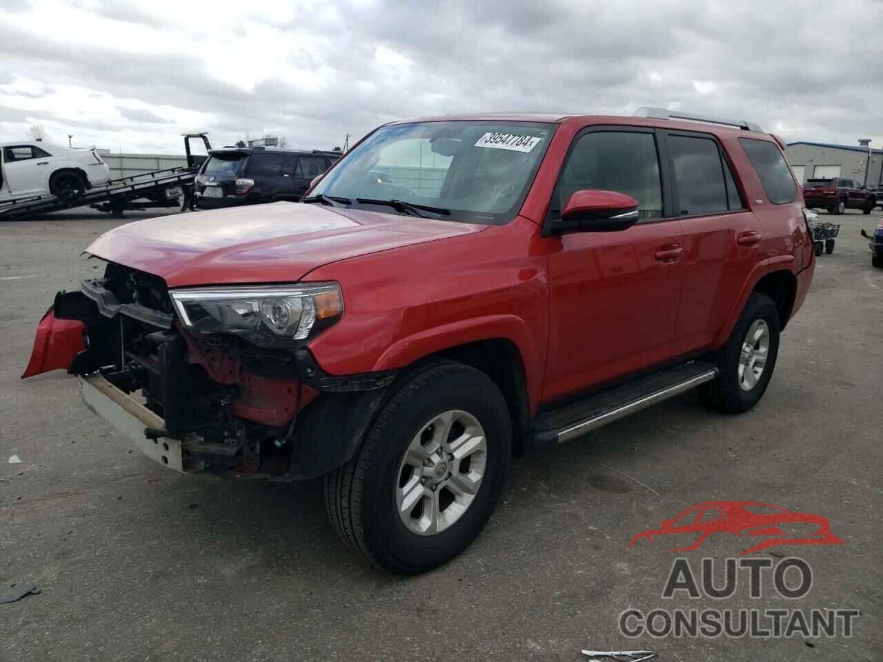 TOYOTA 4RUNNER 2016 - JTEBU5JR1G5364654