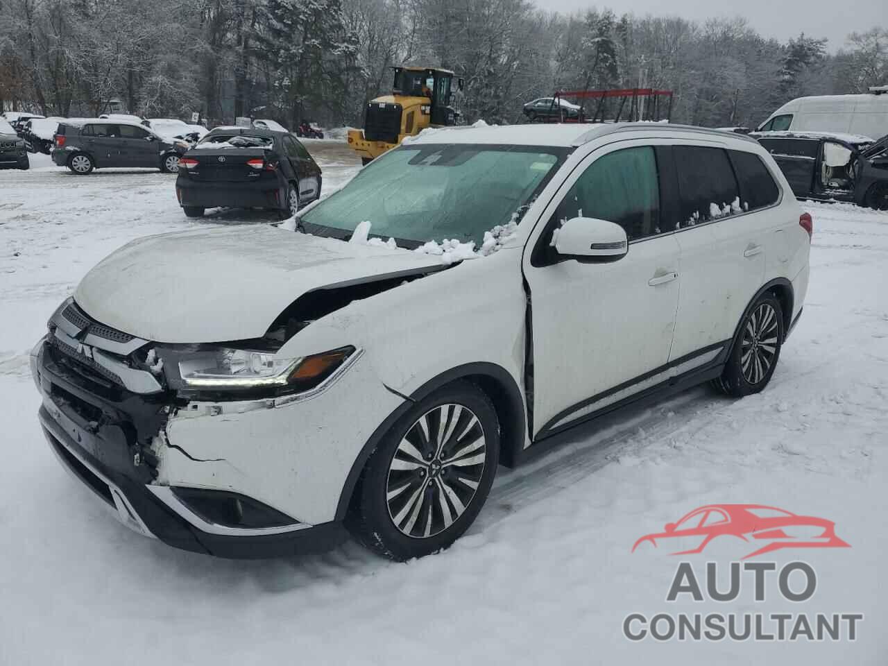 MITSUBISHI OUTLANDER 2020 - JA4AD3A39LZ031969