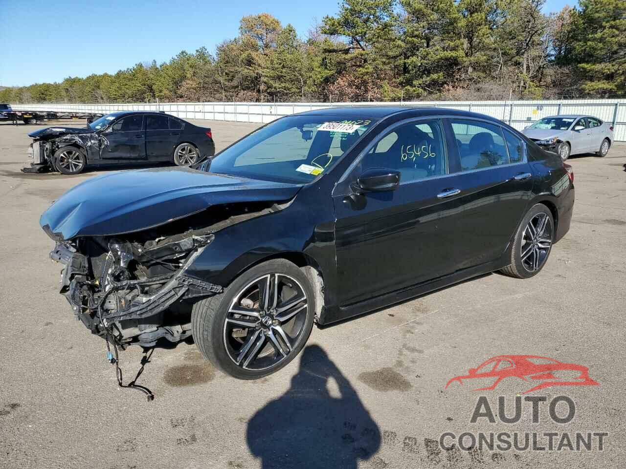 HONDA ACCORD 2017 - 1HGCR2F5XHA289221