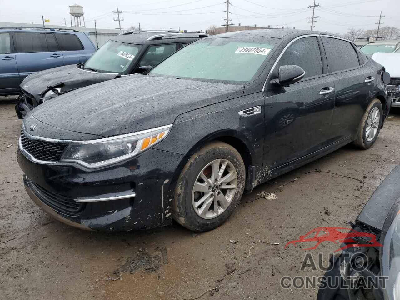 KIA OPTIMA 2016 - 5XXGT4L36GG100082