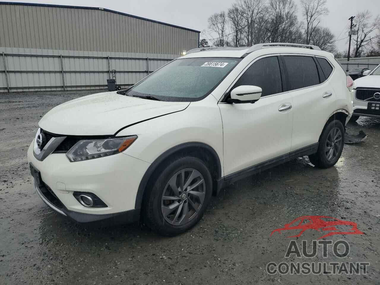 NISSAN ROGUE 2016 - 5N1AT2MV8GC915650