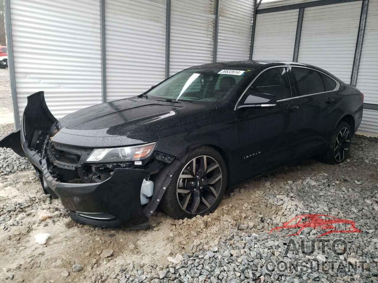 CHEVROLET IMPALA 2017 - 2G1105S36H9100381