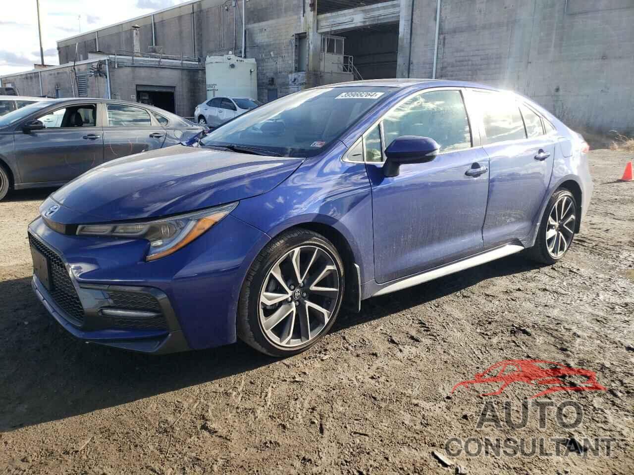 TOYOTA COROLLA 2022 - JTDS4MCE2NJ086442