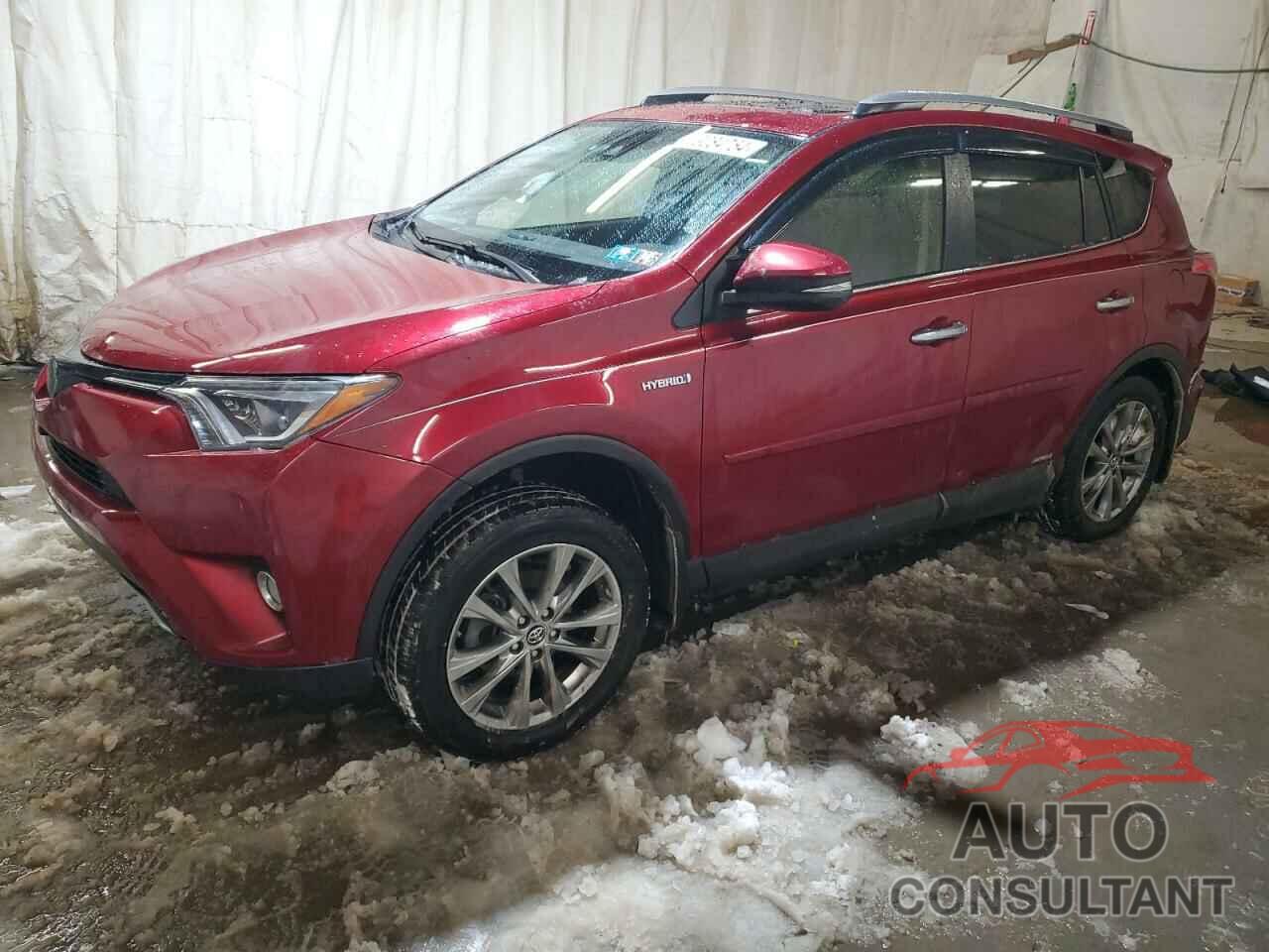 TOYOTA RAV4 2018 - JTMDJREV8JD210217