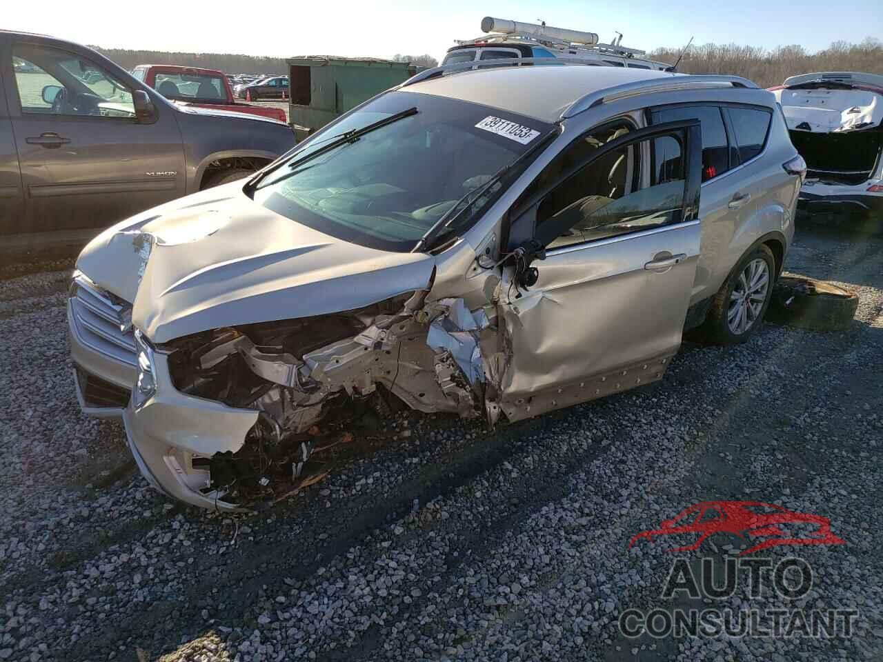 FORD ESCAPE 2017 - 1FMCU0JDXHUC18255