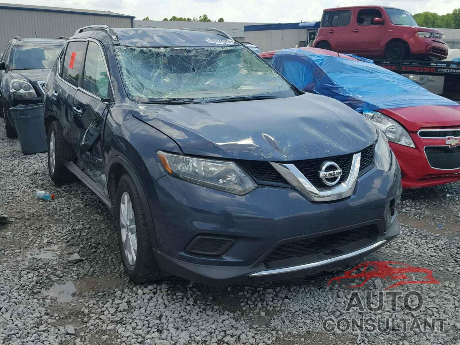 NISSAN ROGUE S 2015 - 5N1AT2MT3FC758980