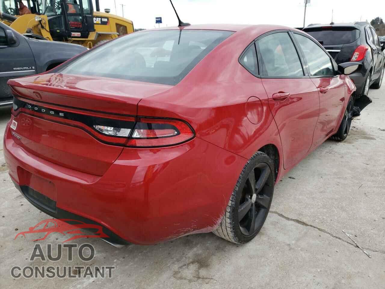 DODGE DART 2016 - 1C3CDFBB3GD519506