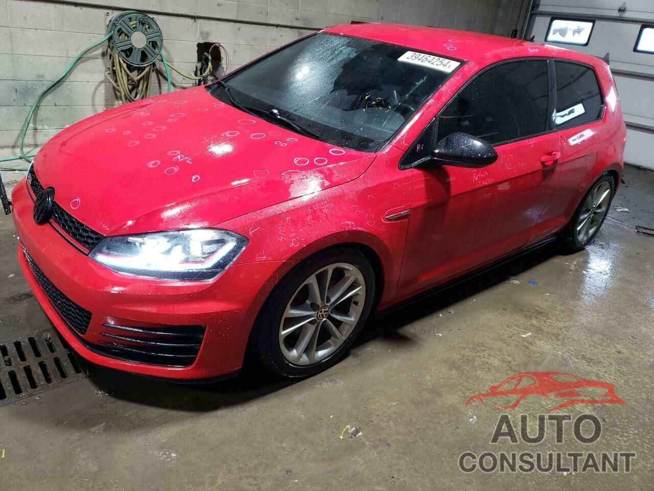 VOLKSWAGEN GTI 2015 - 3VWYT7AU6FM034516