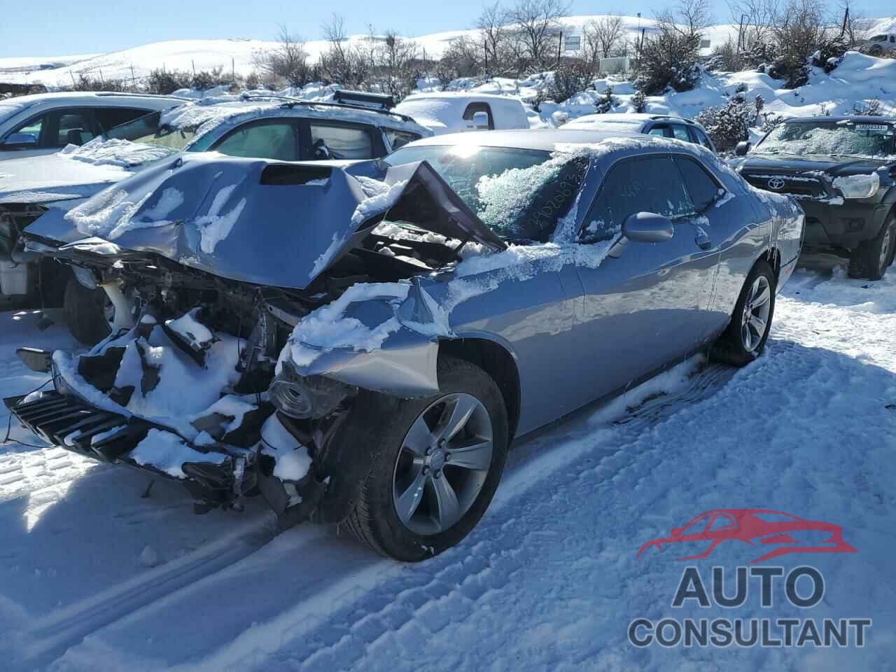 DODGE CHALLENGER 2016 - 2C3CDZAG2GH297123