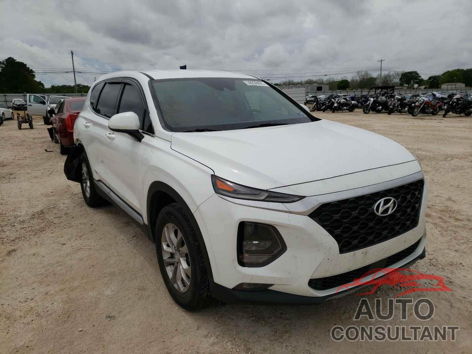 HYUNDAI SANTA FE 2019 - 5NMS3CAD1KH016827