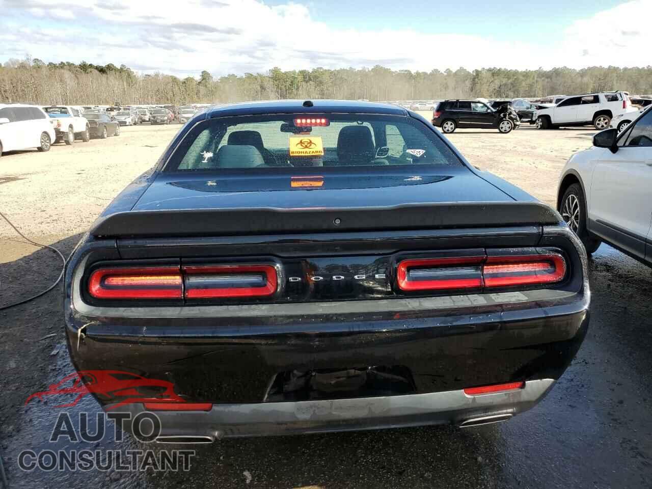 DODGE CHALLENGER 2019 - 2C3CDZAG1KH502178