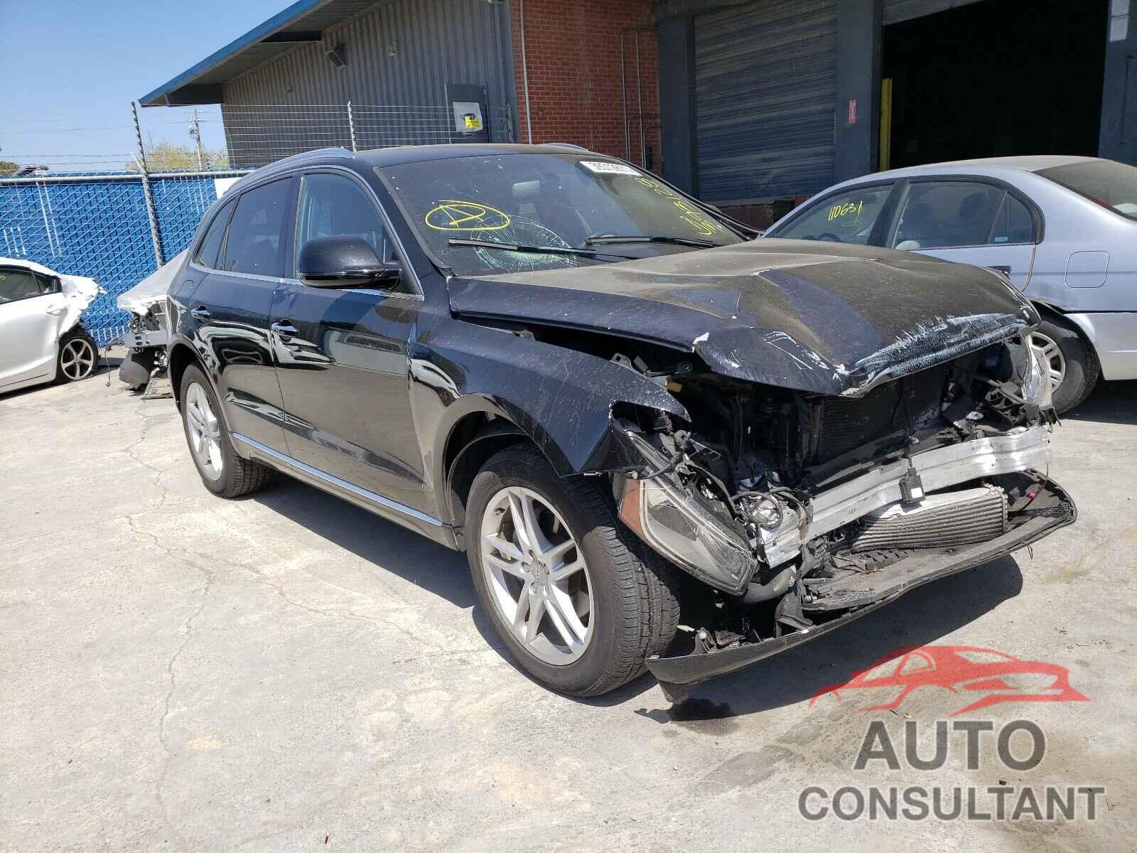 AUDI Q5 2017 - WA1L2AFP4HA021435