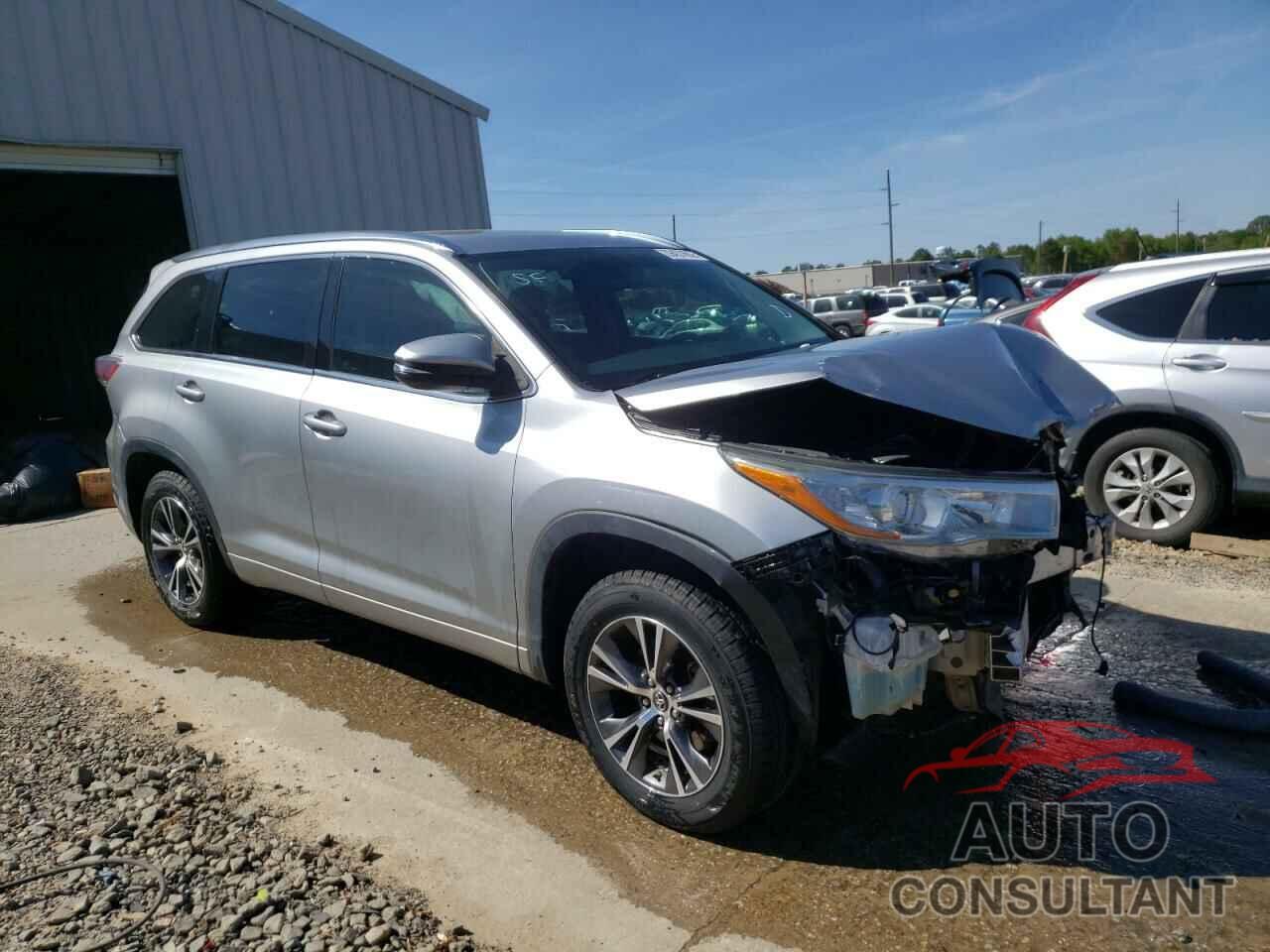 TOYOTA HIGHLANDER 2016 - 5TDKKRFH2GS156164