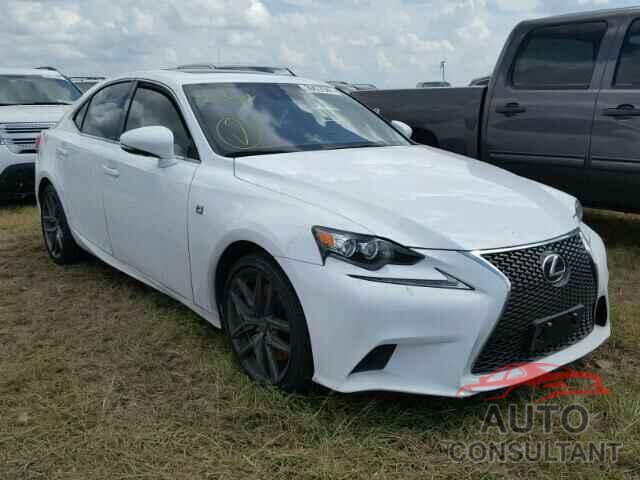 LEXUS IS 2016 - JTHBE1D2XG5023261