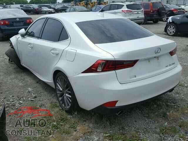 LEXUS IS 250 2015 - JTHCF1D27F5018003