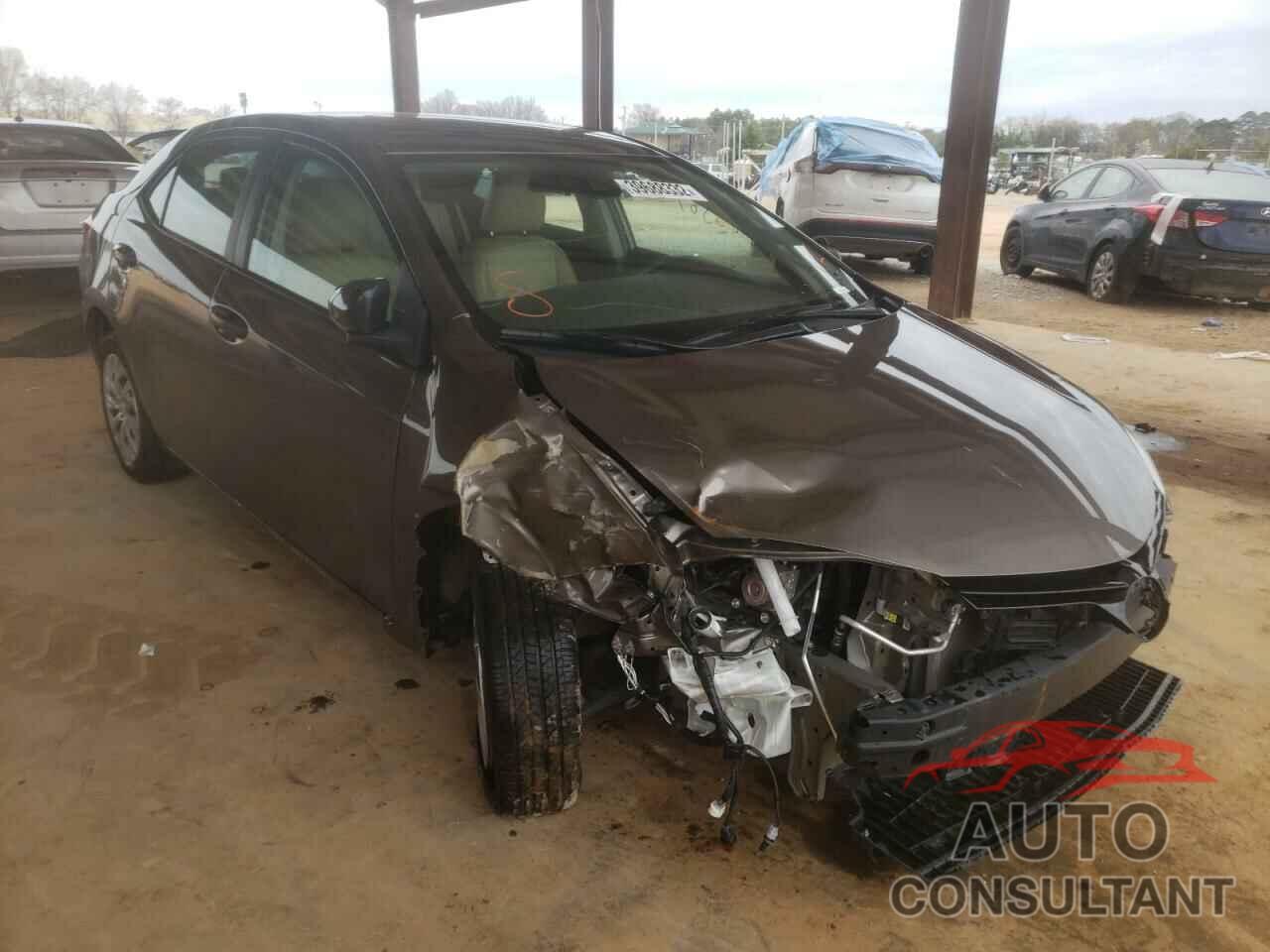 TOYOTA COROLLA 2017 - 5YFBURHE9HP715409