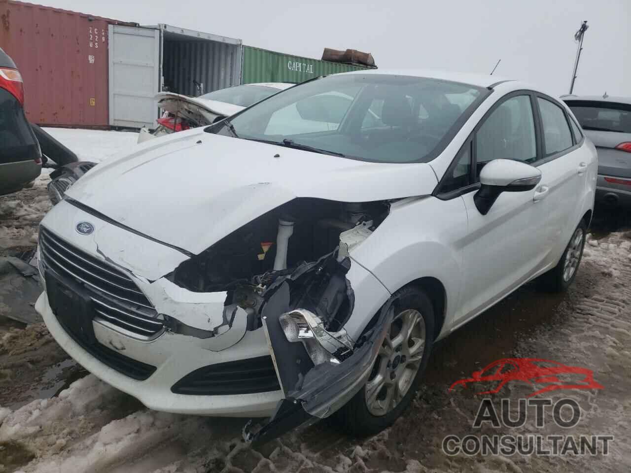 FORD FIESTA 2016 - 3FADP4BJ9GM119172