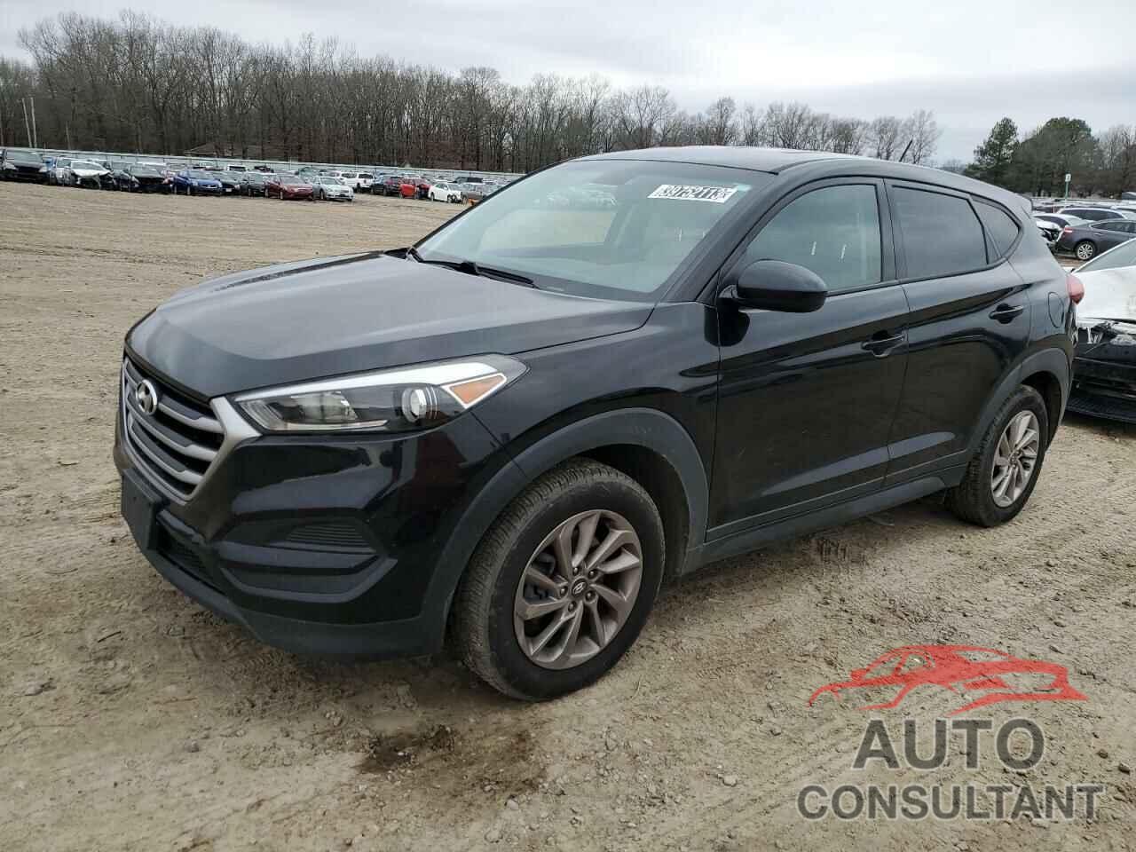 HYUNDAI TUCSON 2017 - KM8J23A40HU381379
