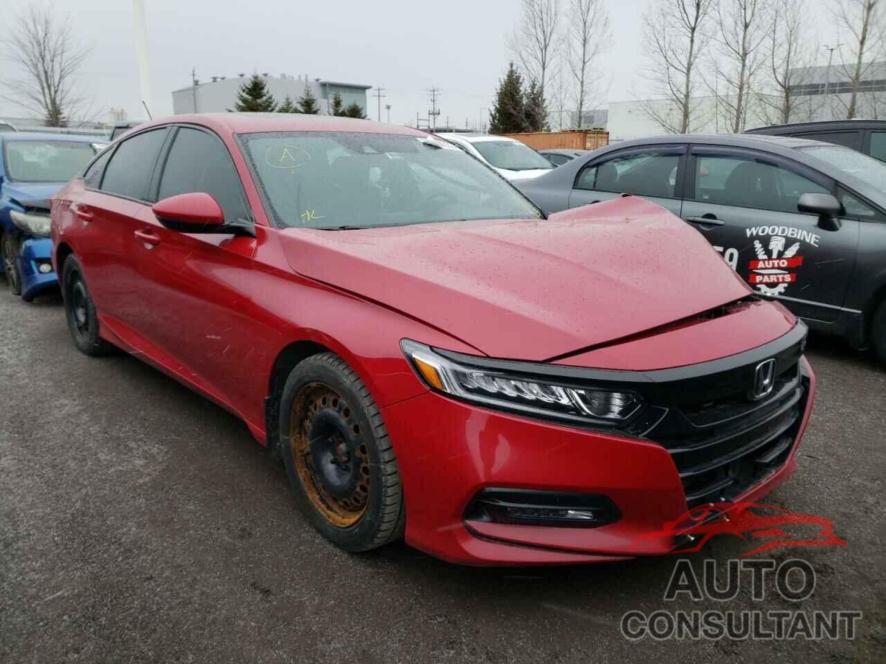 HONDA ACCORD 2018 - 1HGCV1F32JA808191