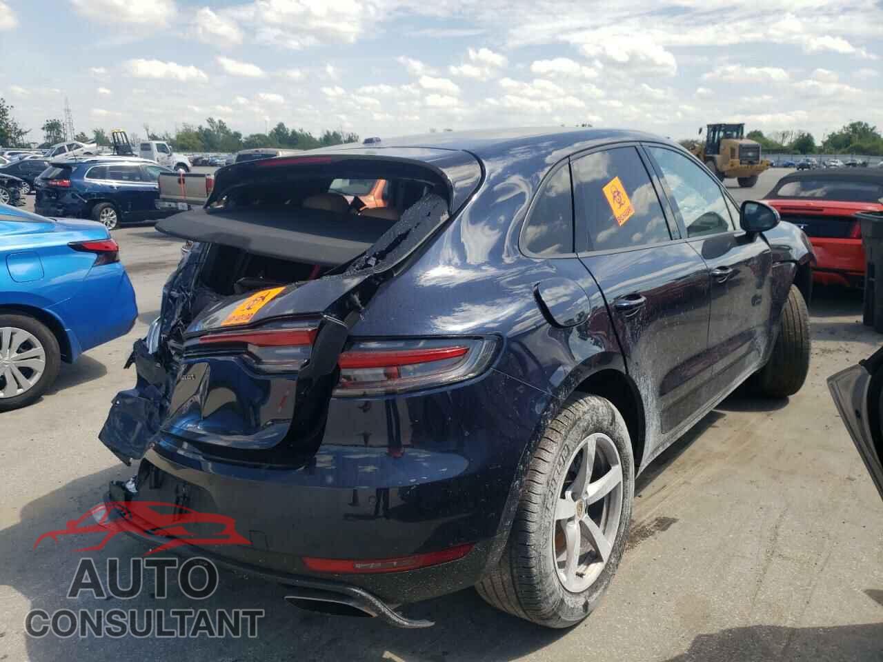 PORSCHE MACAN 2020 - WP1AA2A51LLB01475