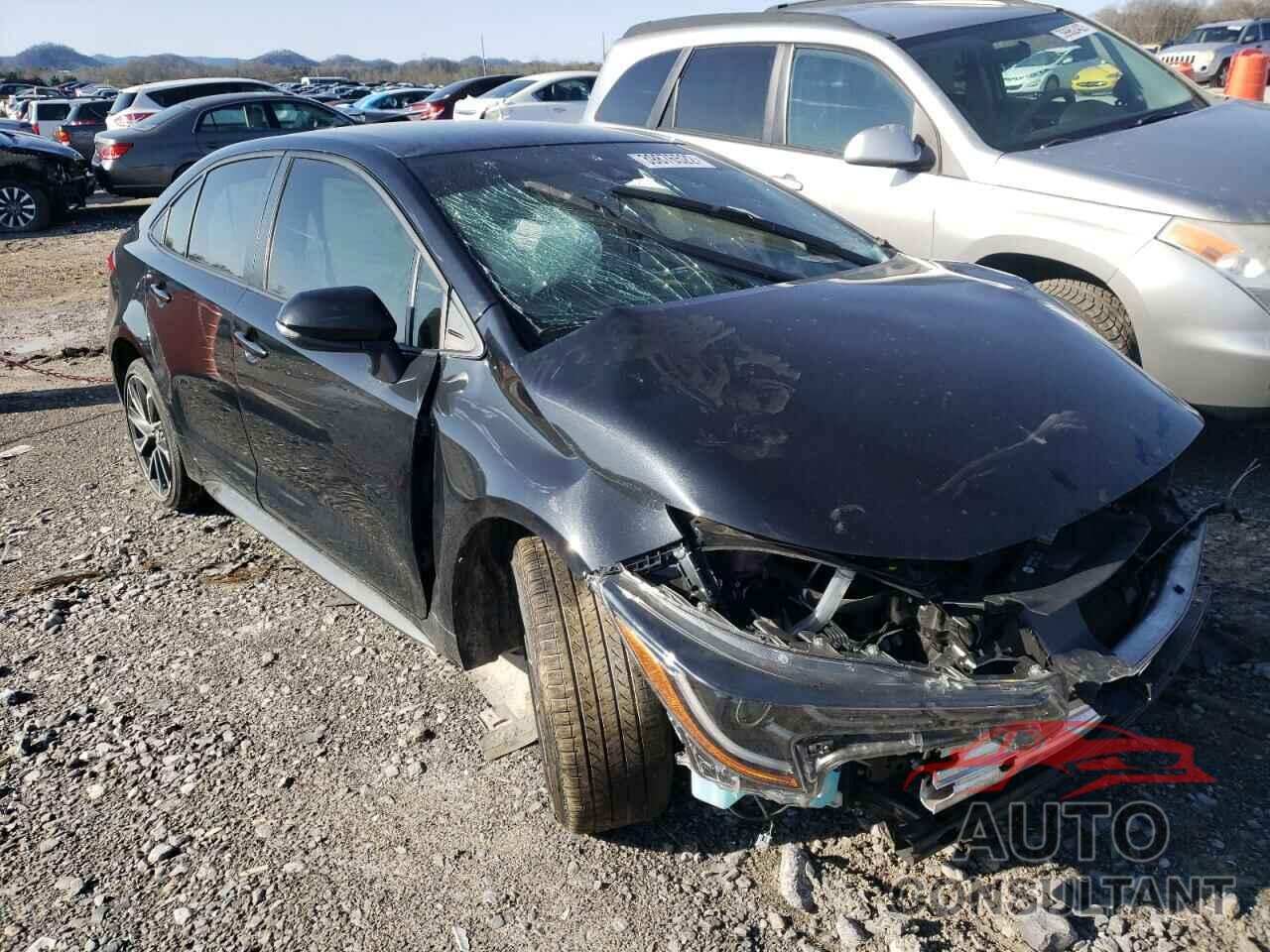 TOYOTA COROLLA 2020 - JTDS4RCE6LJ029848